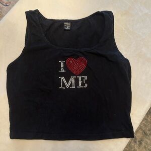 SHEIN Black Top